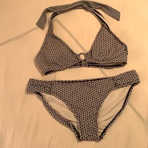 French Connection Two Piece Bathing Suit